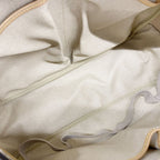 Louis Vuitton Handbag Monogram Deauville Brown — view 4