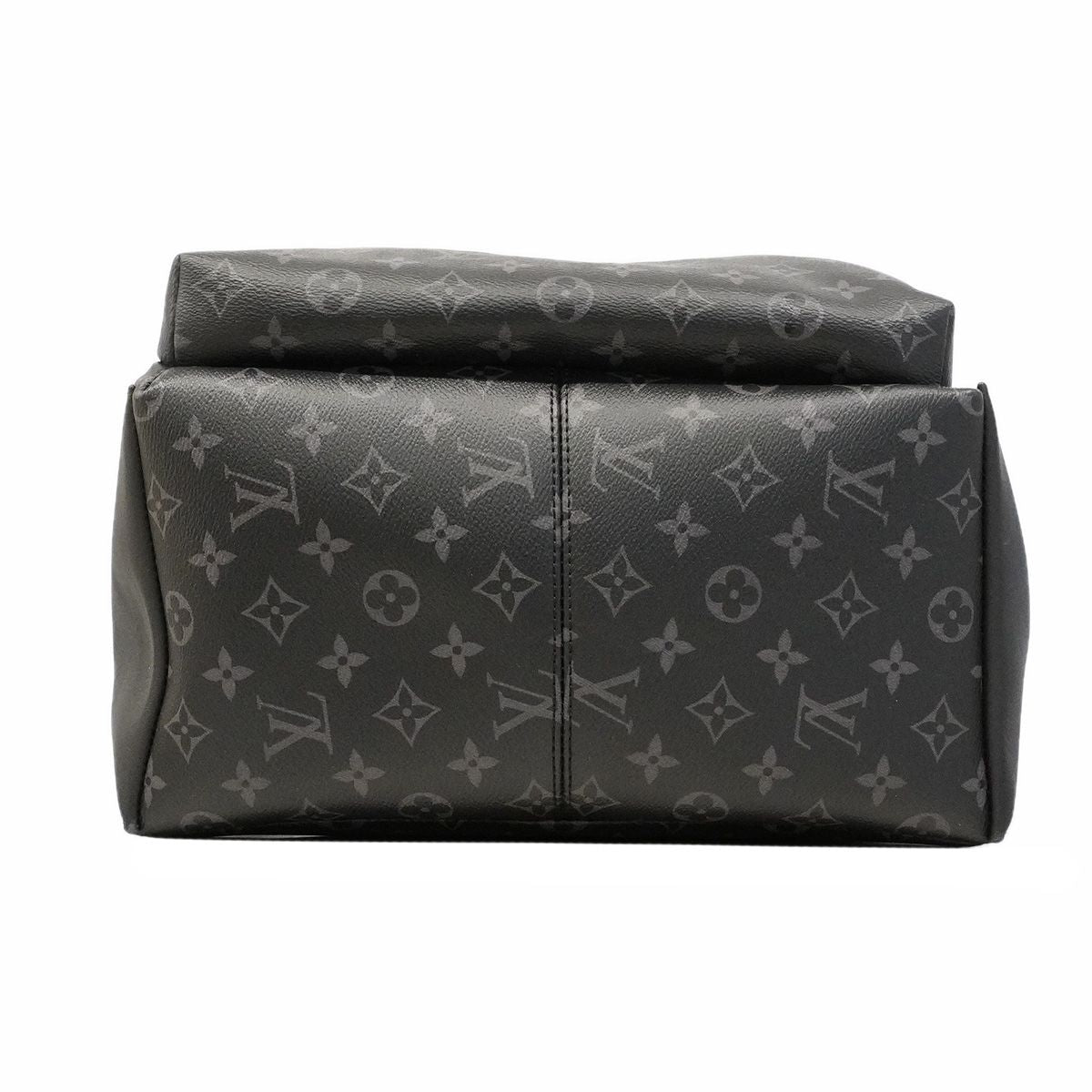 Louis Vuitton Backpack Monogram Eclipse Discovery MM Black — view 3