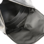 Louis Vuitton Backpack Monogram Eclipse Discovery MM Black — view 4