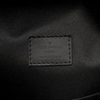 Louis Vuitton Backpack Monogram Eclipse Discovery MM Black — view 5