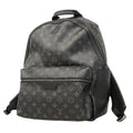 Louis Vuitton Backpack Monogram Eclipse Discovery MM Black