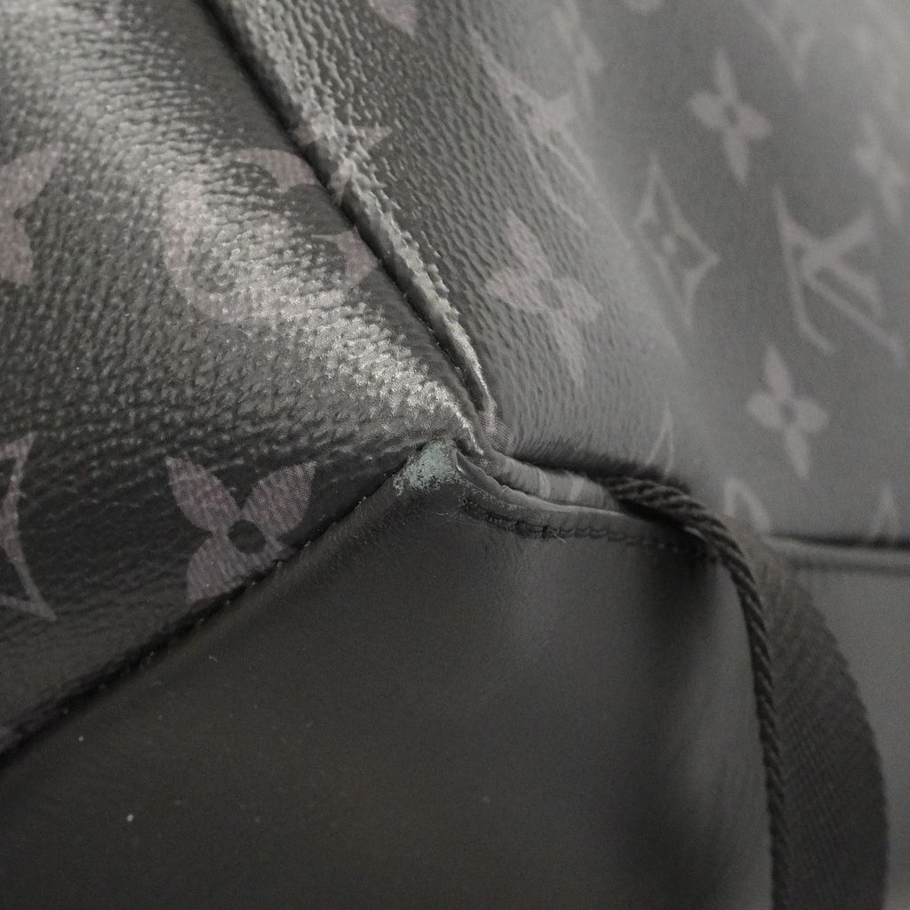 Louis Vuitton Backpack Monogram Eclipse Discovery MM Black — view 7