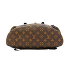 Louis Vuitton Backpack Monogram Macassar Christopher MM Brown — view 3