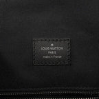 Louis Vuitton Backpack Monogram Macassar Christopher MM Brown — view 5