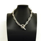 Hermes Necklace Chaine D'ancre GM 29 Links 925 Sterling Silver — view 6