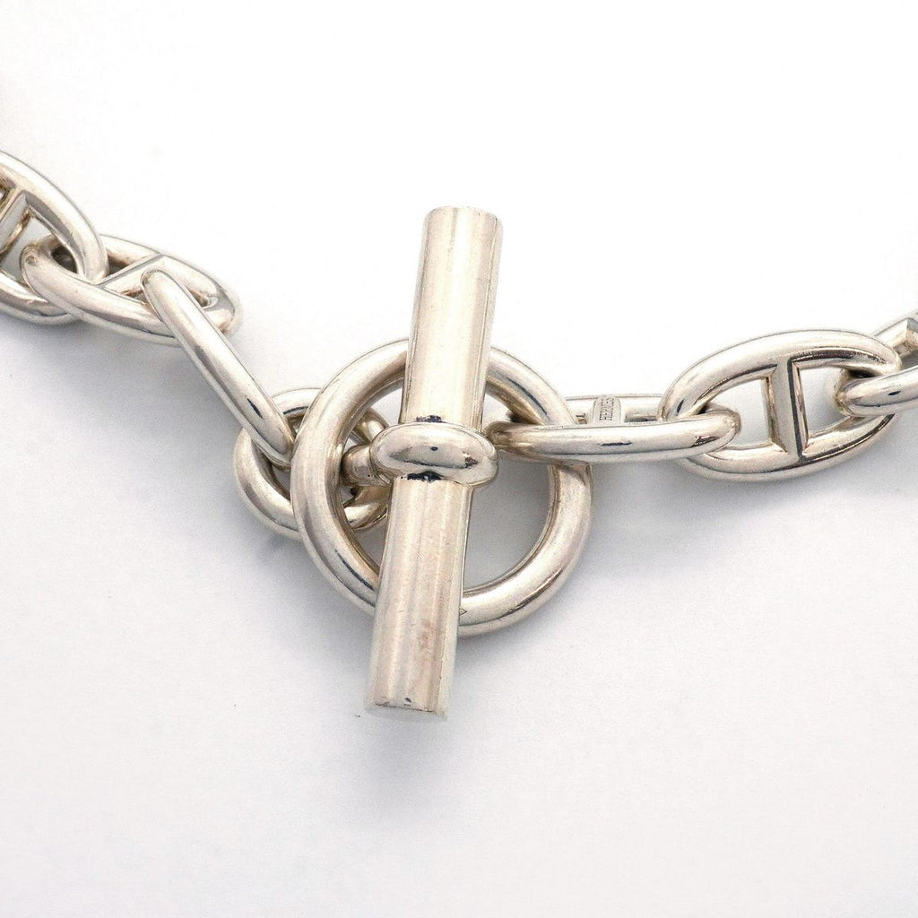 Hermes Necklace Chaine D'ancre GM 29 Links 925 Sterling Silver — view 4