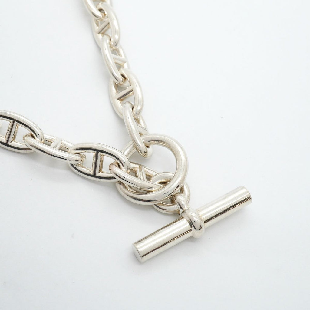 Hermes Necklace Chaine D'ancre GM 29 Links 925 Sterling Silver — view 2