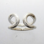 Hermes Ring Lima PM 925 Sterling Silver — view 2