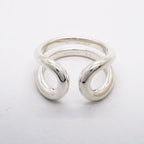 Hermes Ring Lima PM 925 Sterling Silver — view 3