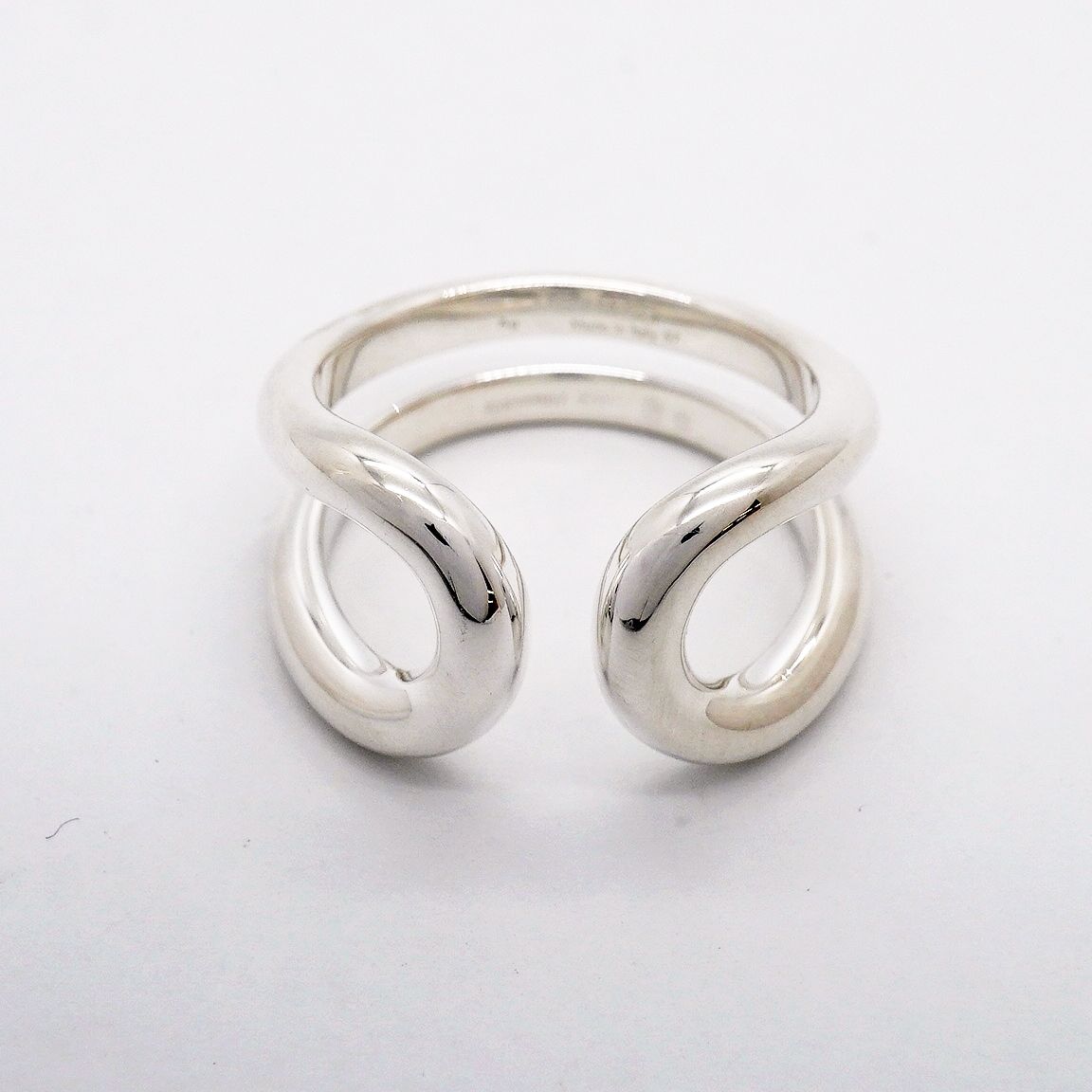 Hermes Ring Lima PM 925 Sterling Silver — view 3