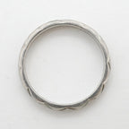 Chanel Ring Quilted Platinum — view 3