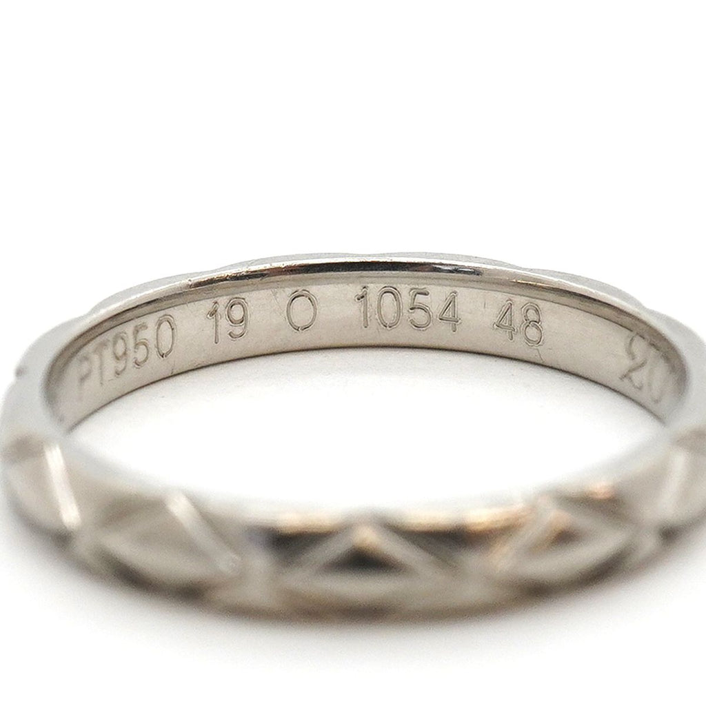 Chanel Ring Quilted Platinum — view 5
