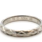 Chanel Ring Quilted Platinum — view 5