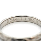 Chanel Ring Quilted Platinum — view 4