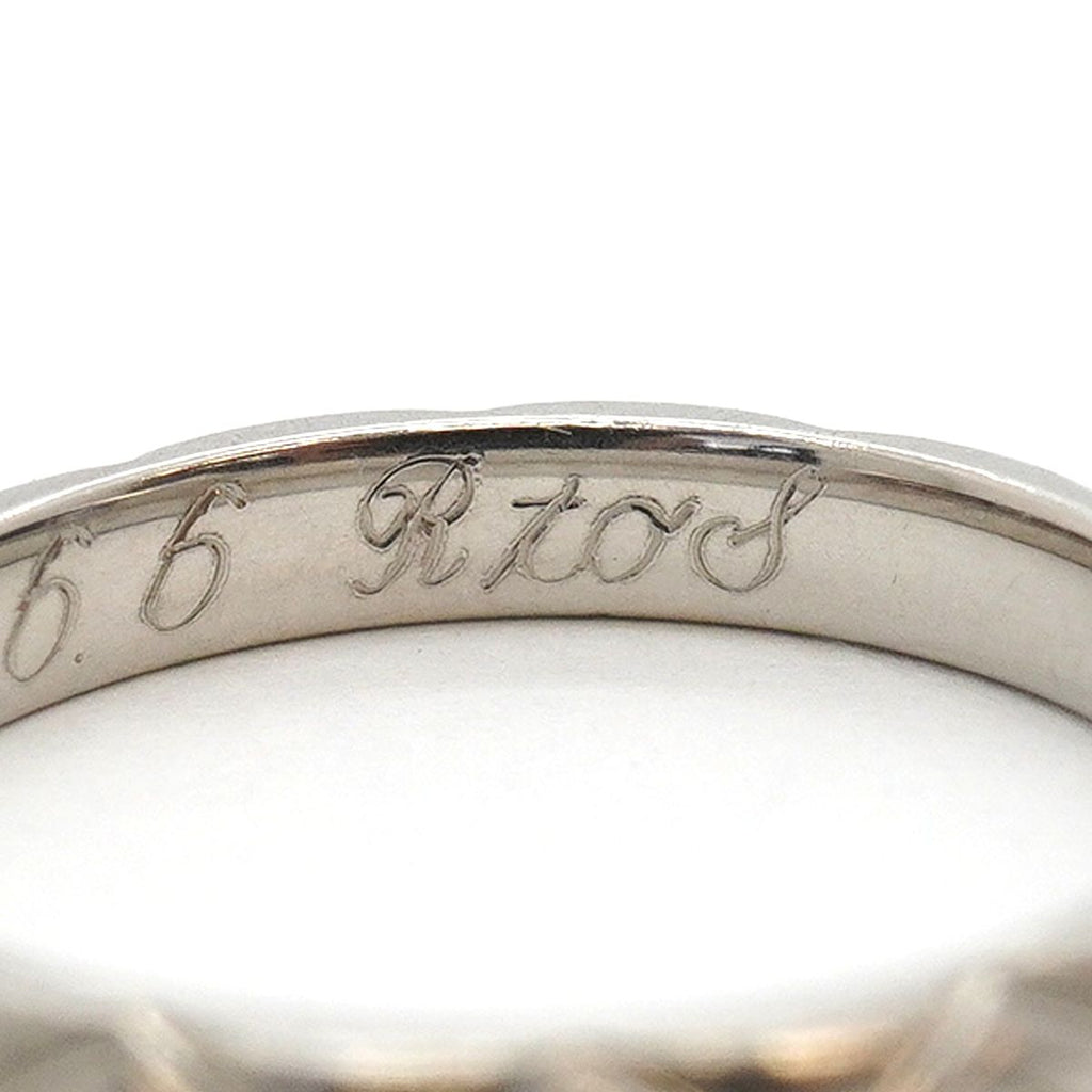 Chanel Ring Quilted Platinum — view 7