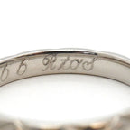 Chanel Ring Quilted Platinum — view 7