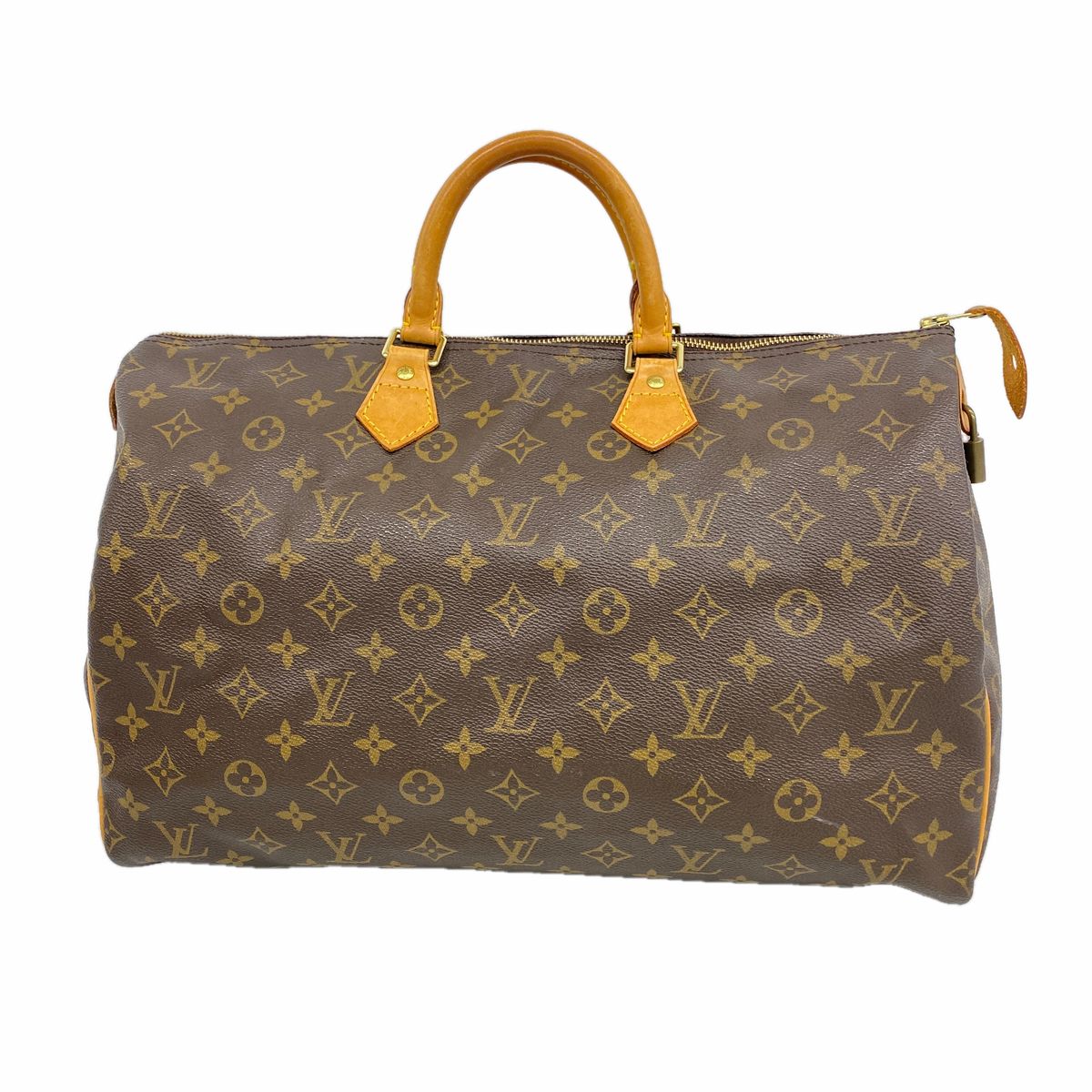 Louis Vuitton Handbag Monogram Speedy 40 Brown