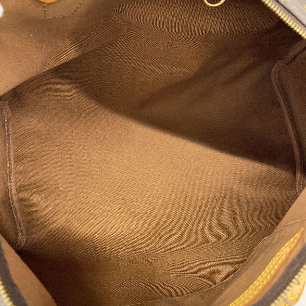 Louis Vuitton Handbag Monogram Speedy 40 Brown — view 4