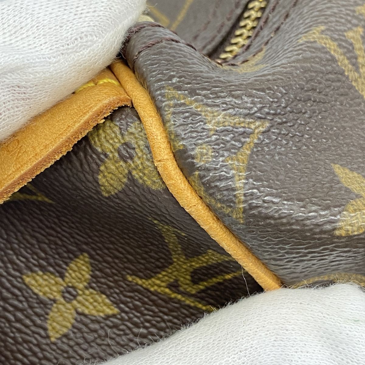 Louis Vuitton Handbag Monogram Speedy 40 Brown — view 6