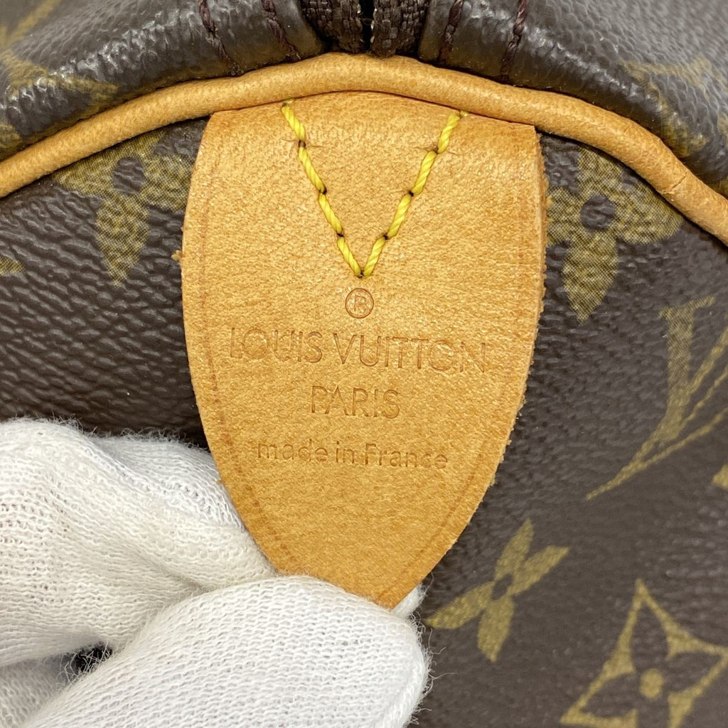 Louis Vuitton Handbag Monogram Speedy 40 Brown — view 5