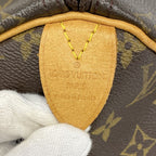 Louis Vuitton Handbag Monogram Speedy 40 Brown — view 5