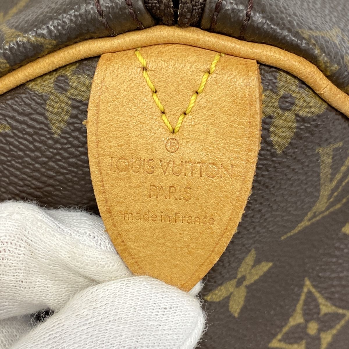 Louis Vuitton Handbag Monogram Speedy 40 Brown — view 5