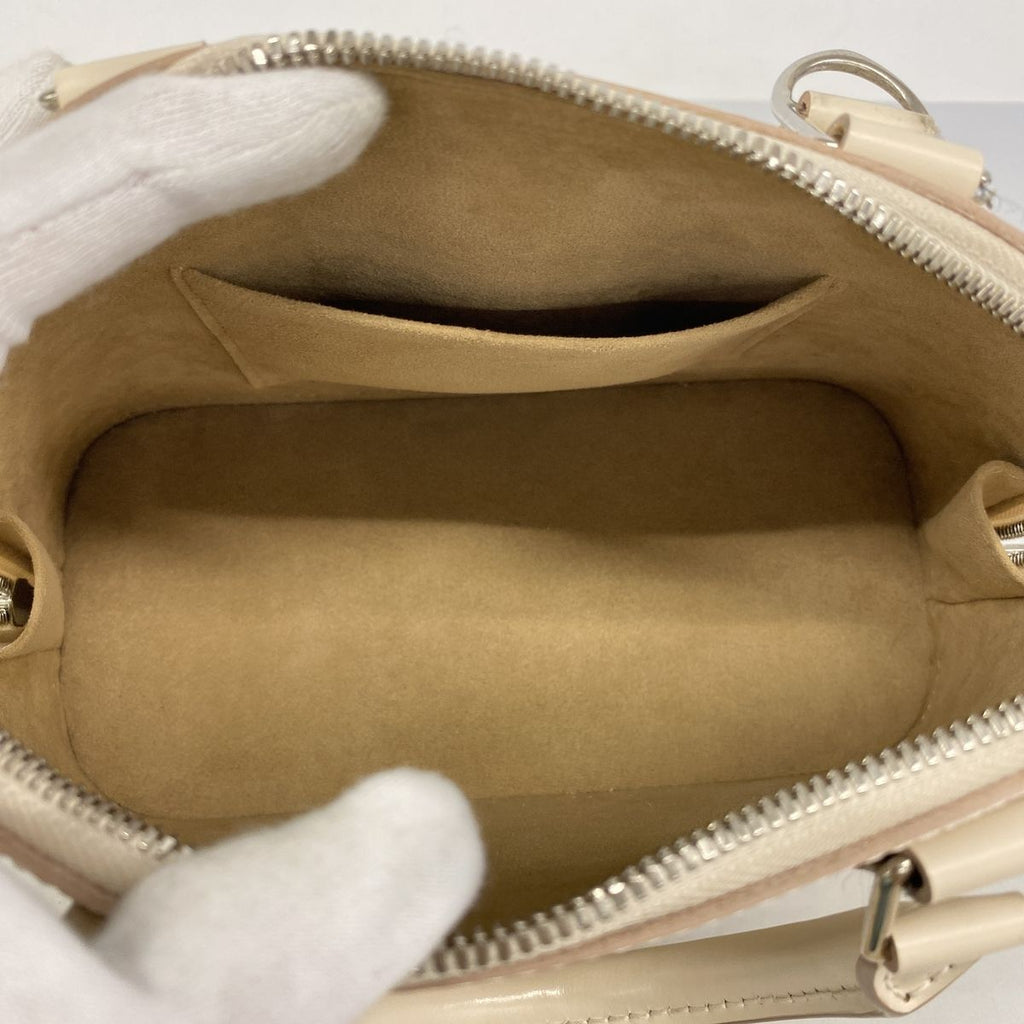 Louis Vuitton Handbag Epi Alma BB Quartz 2-Way Bag — view 4