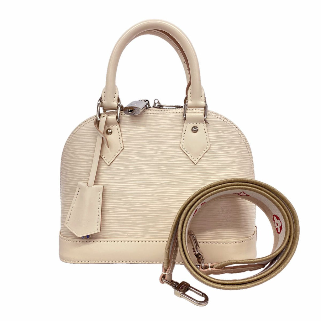 Louis Vuitton Handbag Epi Alma BB Quartz 2-Way Bag