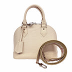 Louis Vuitton Handbag Epi Alma BB Quartz 2-Way Bag