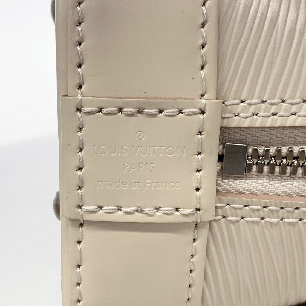 Louis Vuitton Handbag Epi Alma BB Quartz 2-Way Bag — view 5