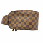 Louis Vuitton Belt Bag Damier Geronimos Ebene