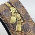 Louis Vuitton Belt Bag Damier Geronimos Ebene — view 7