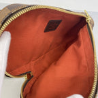 Louis Vuitton Belt Bag Damier Geronimos Ebene — view 4