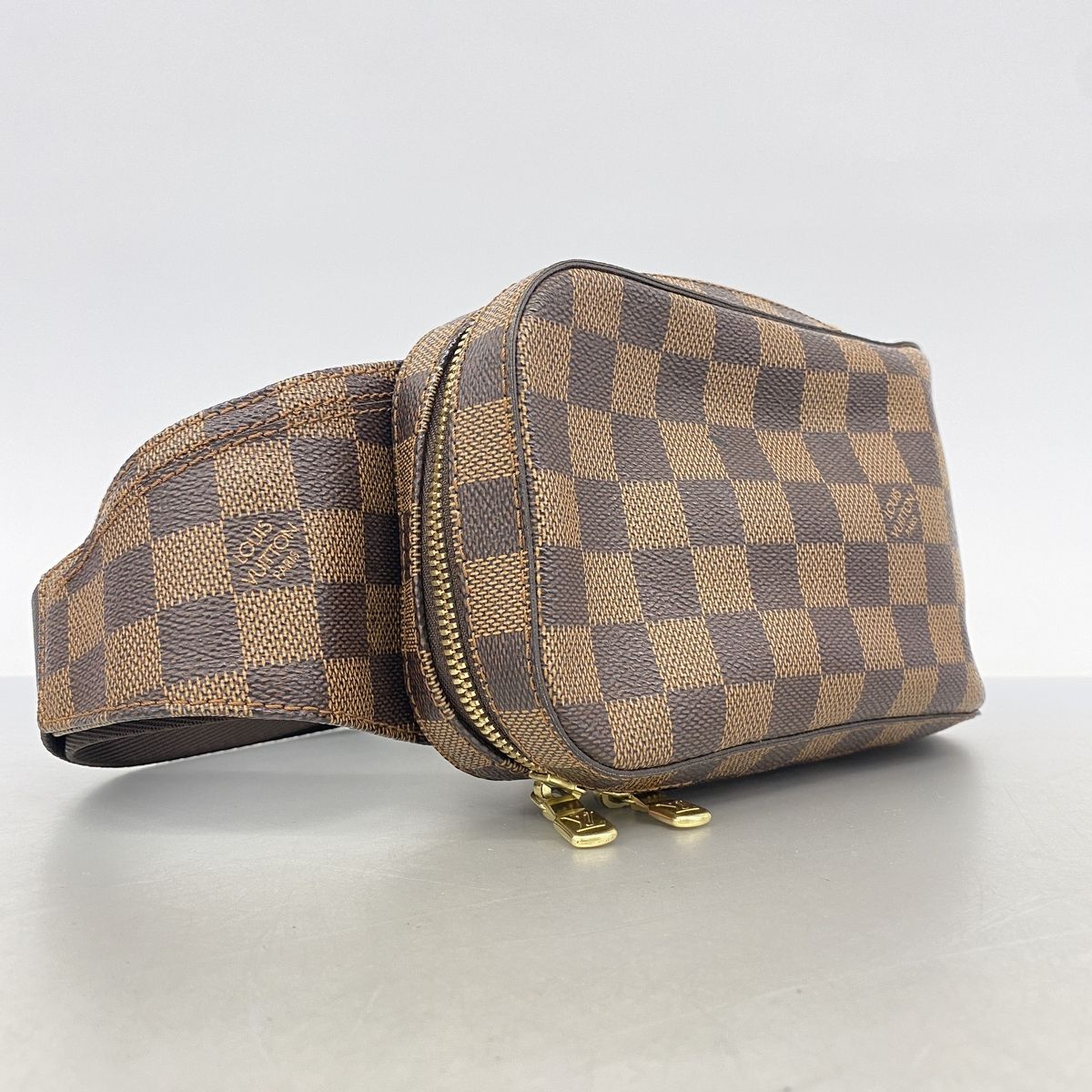 Louis Vuitton Belt Bag Damier Geronimos Ebene — view 2