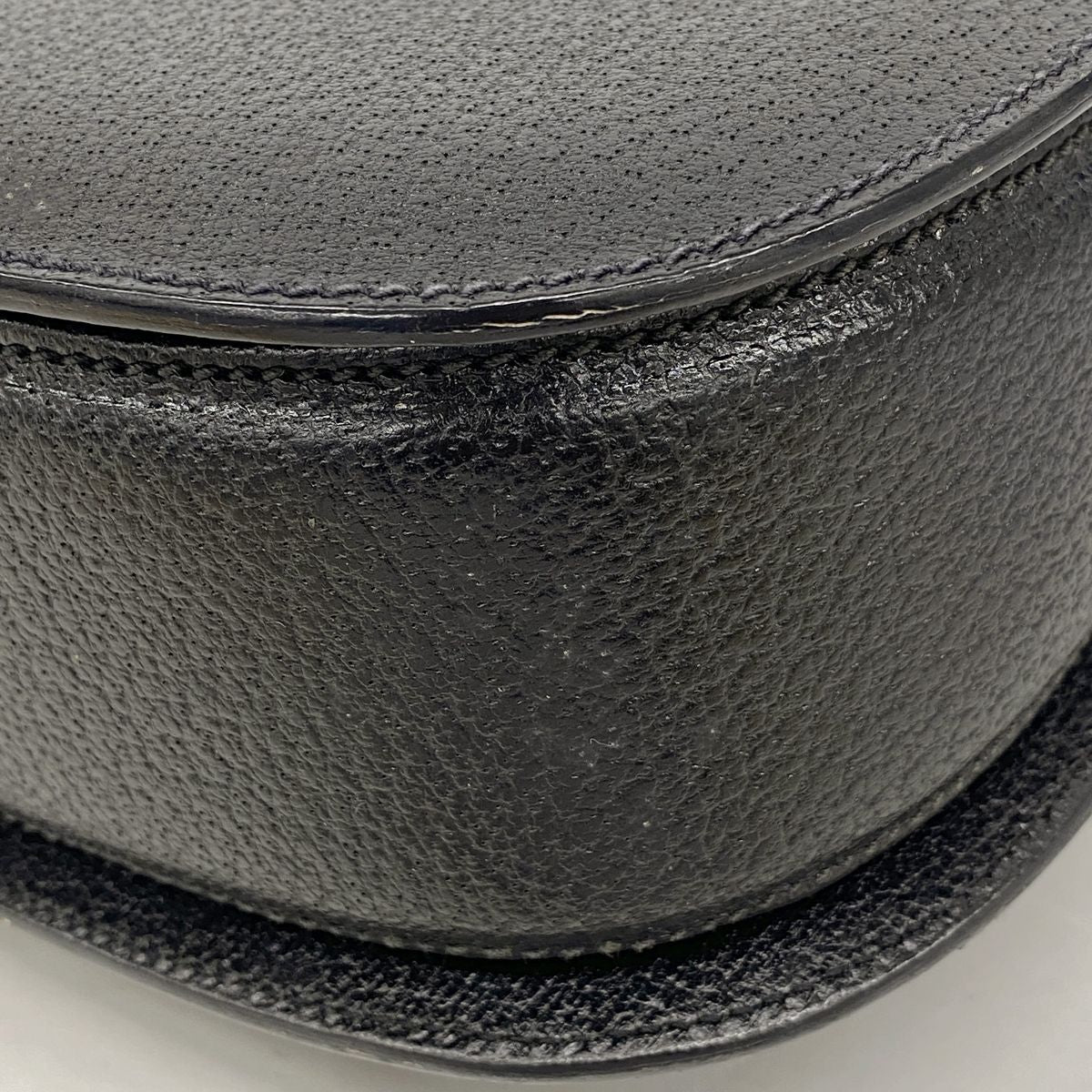 Gucci Handbag Bamboo Leather Black Gold — view 6
