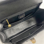 Gucci Handbag Bamboo Leather Black Gold — view 4