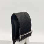 Gucci Shoulder Bag GG Canvas Black Silver — view 8