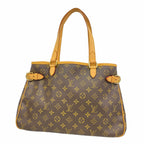 Louis Vuitton Tote Monogram Batignolles Horizon Tal Brown