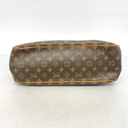 Louis Vuitton Tote Monogram Batignolles Horizon Tal Brown — view 3