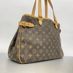 Louis Vuitton Tote Monogram Batignolles Horizon Tal Brown — view 2