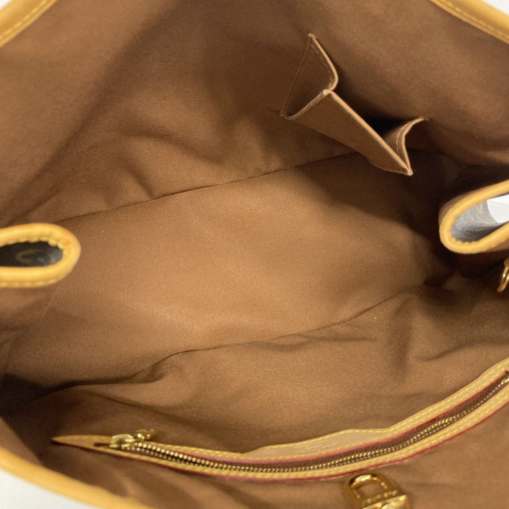 Louis Vuitton Tote Monogram Batignolles Horizon Tal Brown — view 4