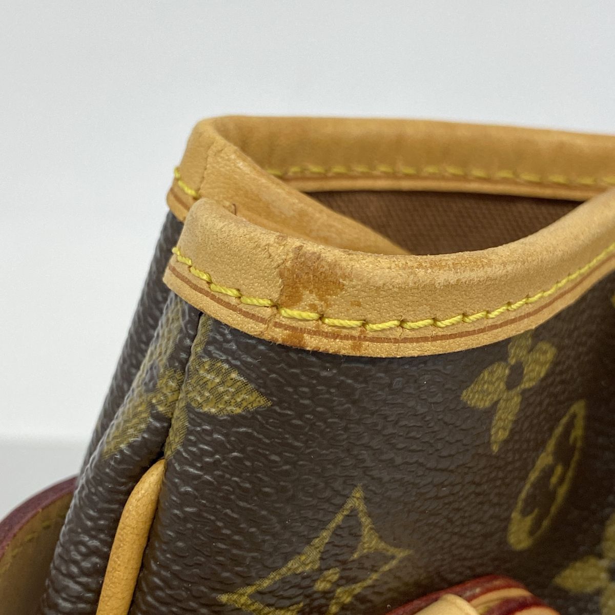 Louis Vuitton Tote Monogram Batignolles Horizon Tal Brown — view 7