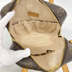 Louis Vuitton Handbag Monogram Spontini Brown 2-Way Bag — view 4
