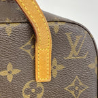 Louis Vuitton Handbag Monogram Spontini Brown 2-Way Bag — view 6