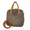 Louis Vuitton Handbag Monogram Spontini Brown 2-Way Bag