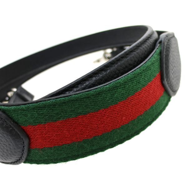 Gucci Sherry Shoulder Bag Black — view 7
