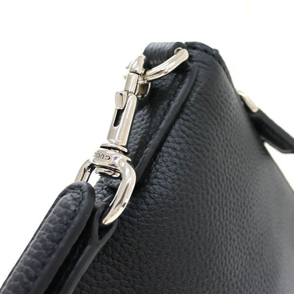 Gucci Sherry Shoulder Bag Black — view 4