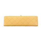 Chanel Shoulder Bag Quilted Lambskin Beige Gold — view 3