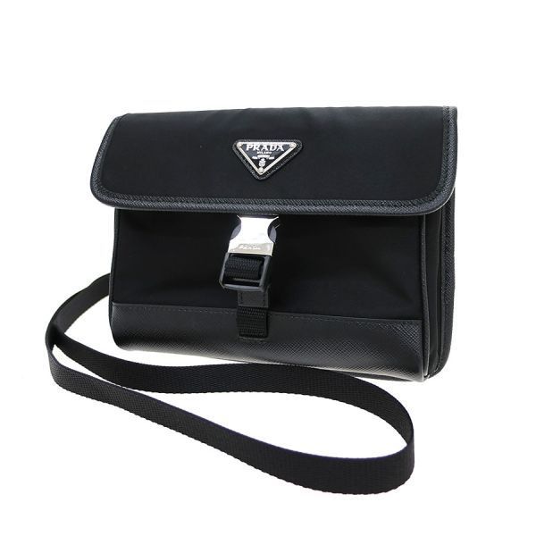 Prada Re-Nylon Phone Shoulder Strap Messenger Bag