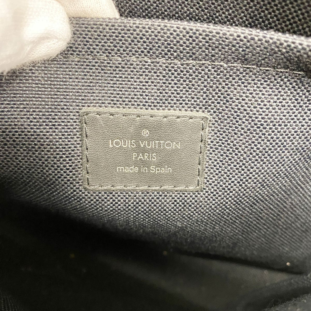 Louis Vuitton Shoulder Bag Utah Canyon Messenger PM Black — view 5